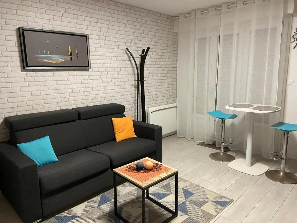 Studio " escale en bord de mer "