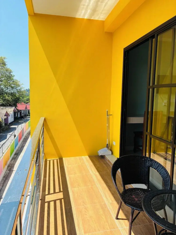 Rainbow Room No 10 Front of Haad Rin Queen Ferry