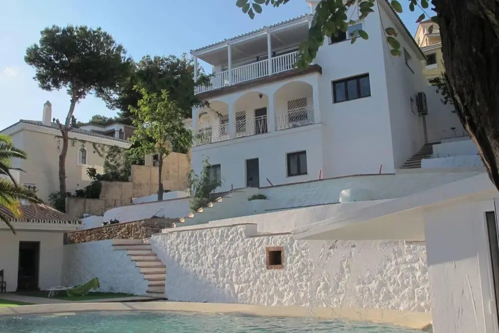 Villa With 2 Bedrooms in Málaga, With Wonderful sea View, Private Pool