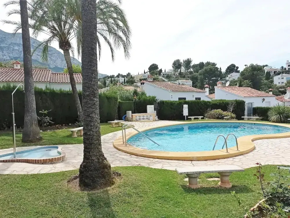 Villa in Denia with Pool near Montgó Park