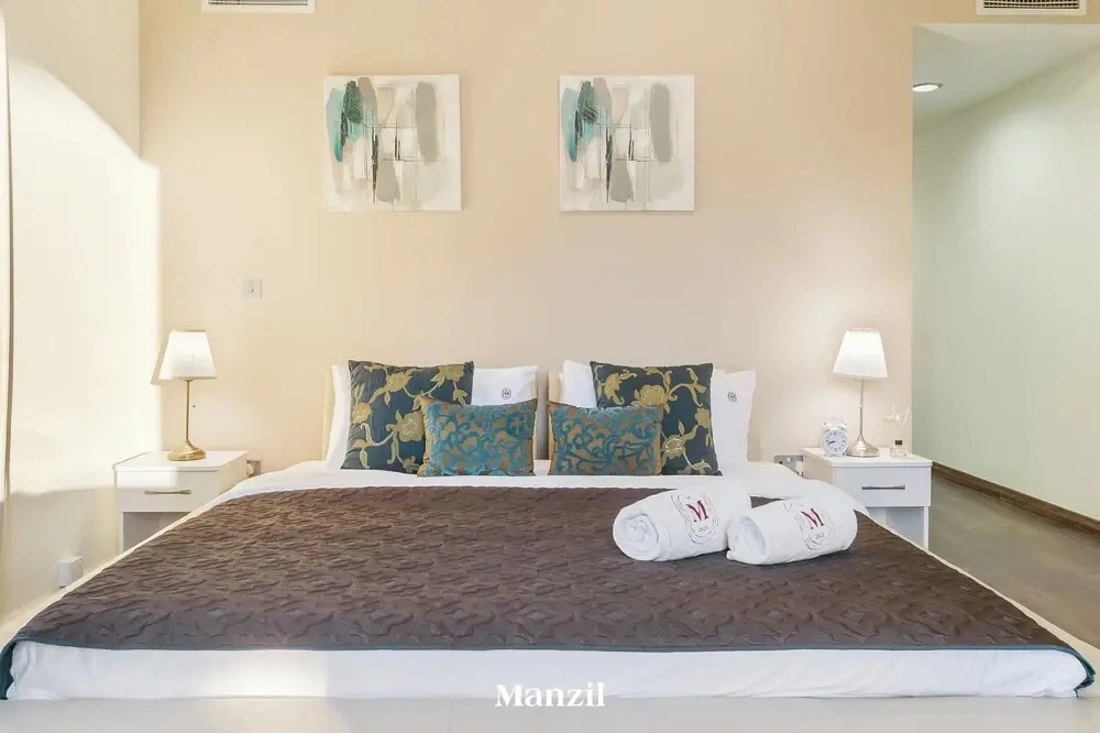 Manzil - Luxury 3BR with Maids in JBR