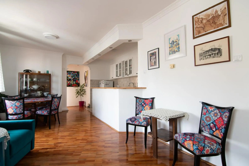 The best location in town 65m2