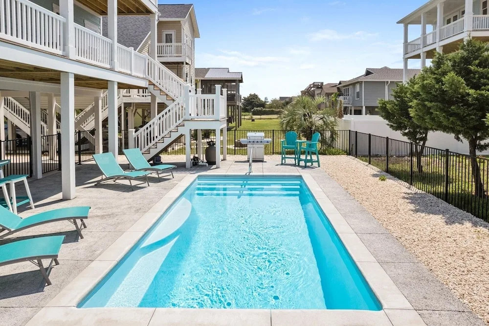 Coastal Chaos / 303 Sand Piper Ln. 3 Bedroom Home by RedAwning