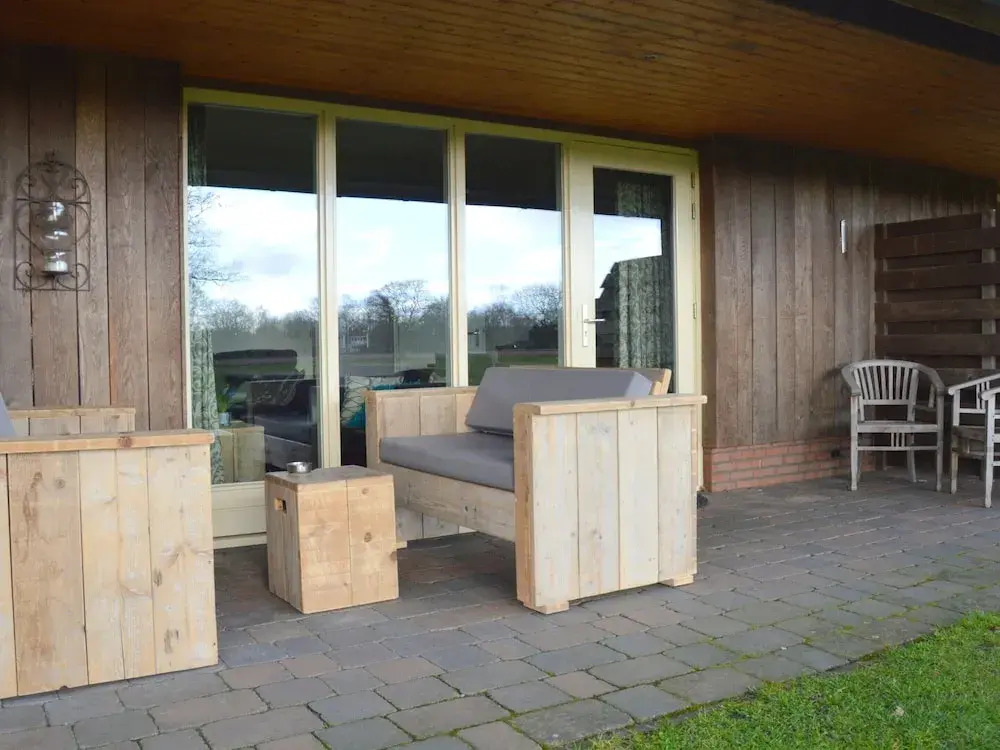 Holiday Home in Geesteren with Roof Terrace,Garden Furniture