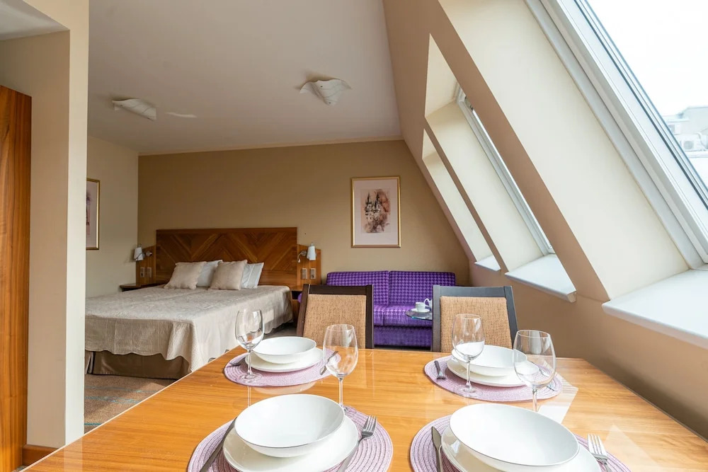 Crown Palace Apartments by Adrez