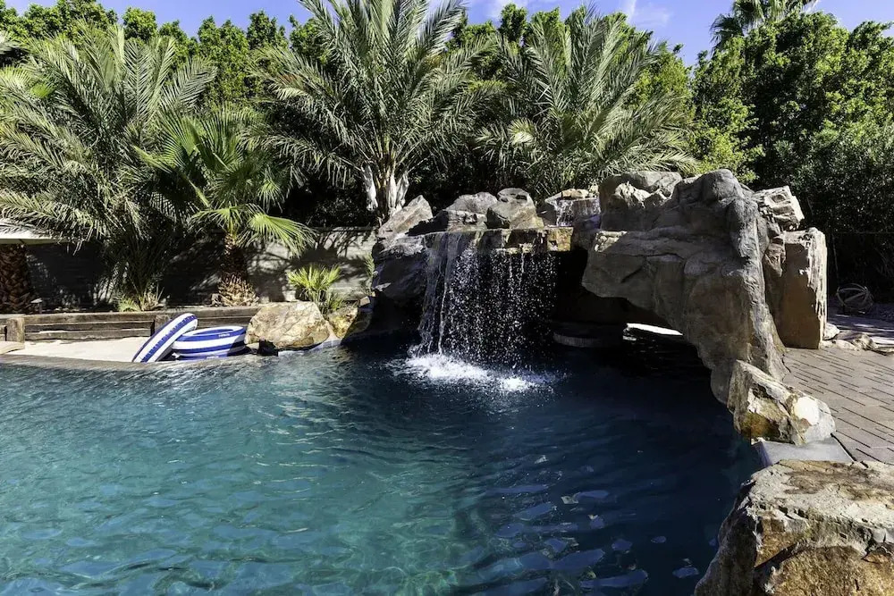 Luxury Living With Game Rooms Poolside Paradise