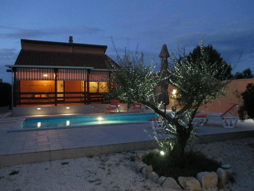 Holiday Home "marlena" Relaxing House With Pool