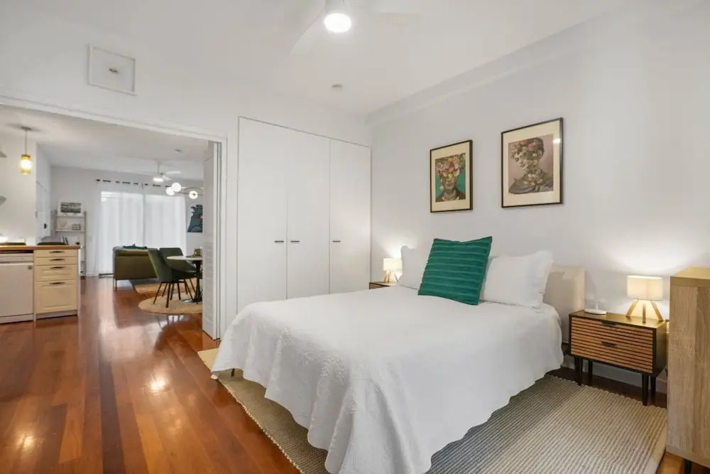 Peaceful 1-bed Apartment Near Brisbanes Heart