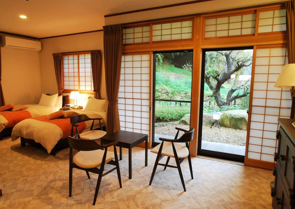 World Heritage Iwami Ginzan inn Yuzuriha