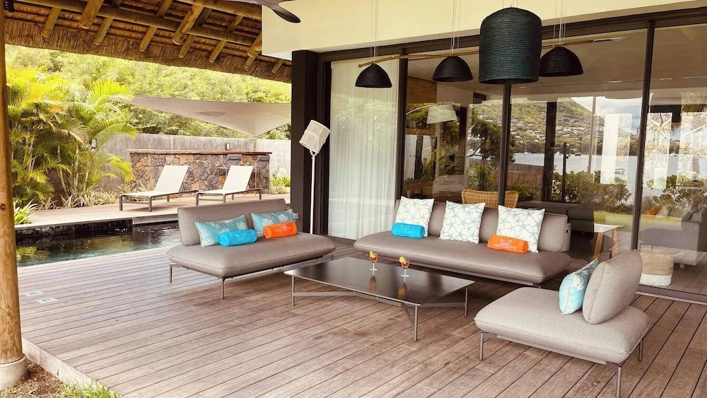 Villa de luxe La Paillotte