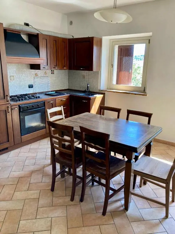 S214 - Sirolo, Trilocale Con Giardino in Zona Tranquilla