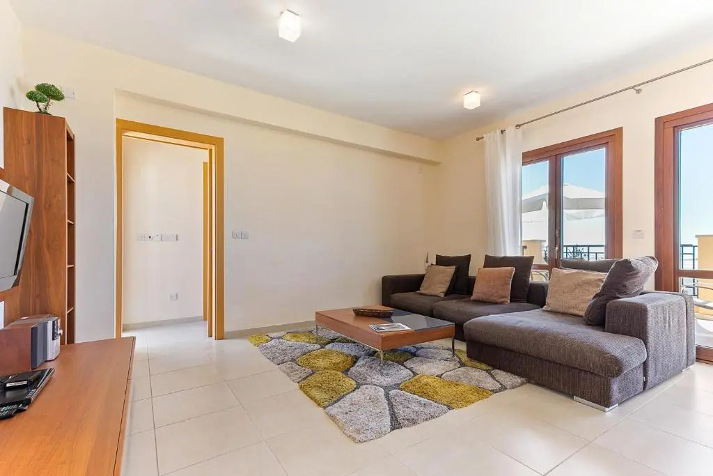 2 bedroom Apartment Thalassa with sea and sunset views, Aphrodite Hills Resort