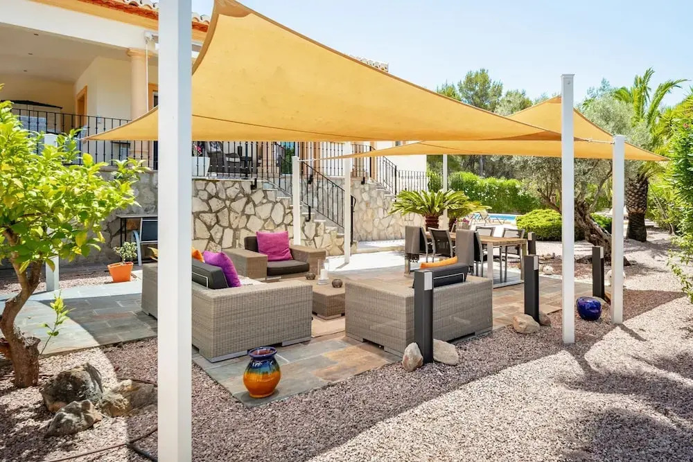 Villa Eva in J vea With 3 Bedrooms and 2 Bathrooms