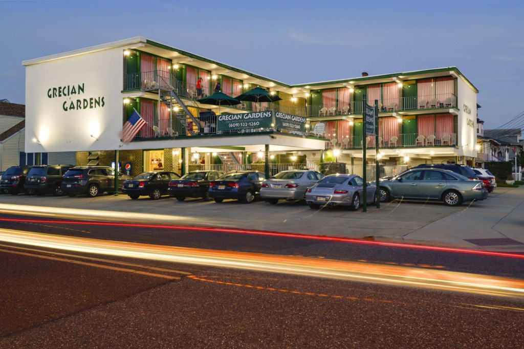 Grecian Garden Motel