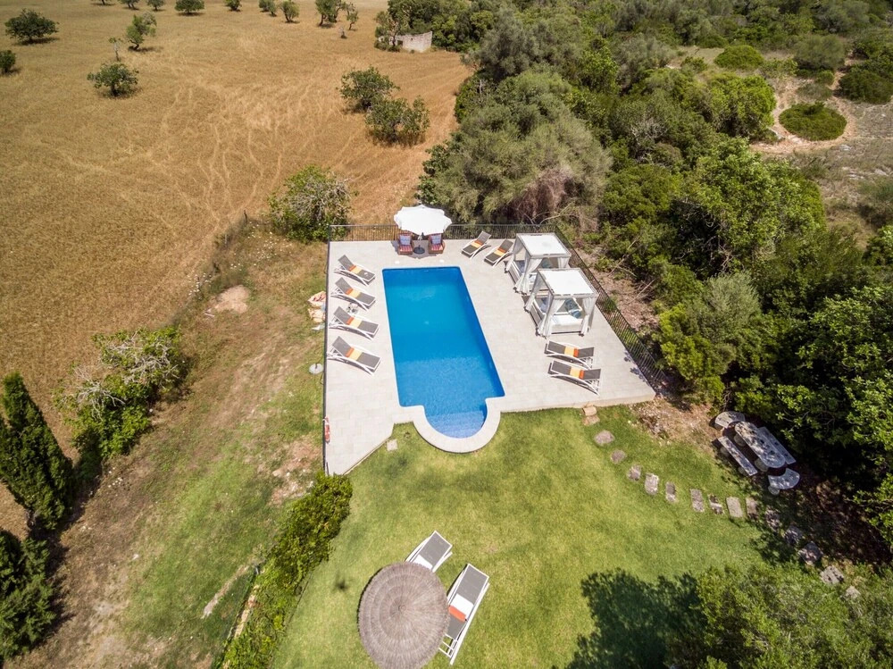 Owl Booking Villa Siquier - Luxury Retreat with Mountain Views