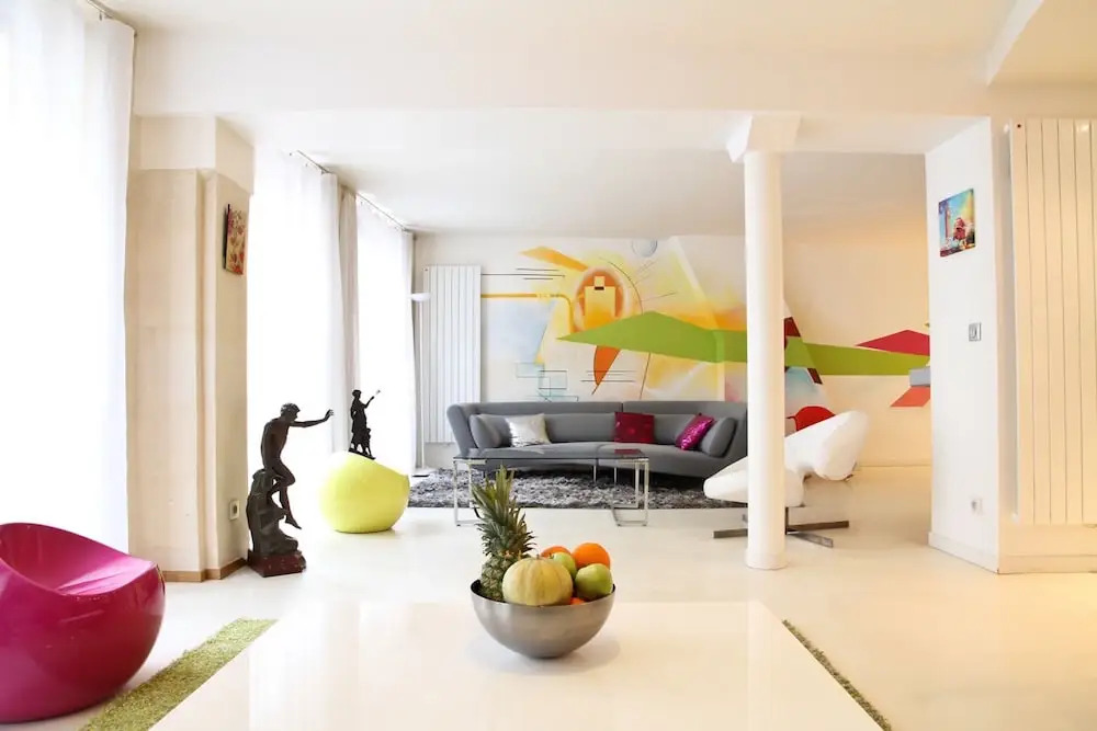 Montorgueil - Chatelet Area Apartment