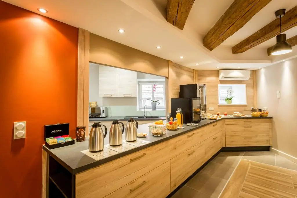 Les chambres du domaine