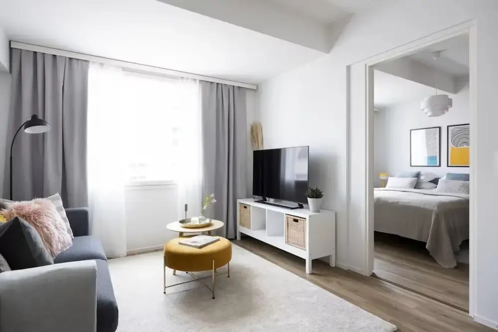 New Stylish 1BR Apt. in Trendy Kallio