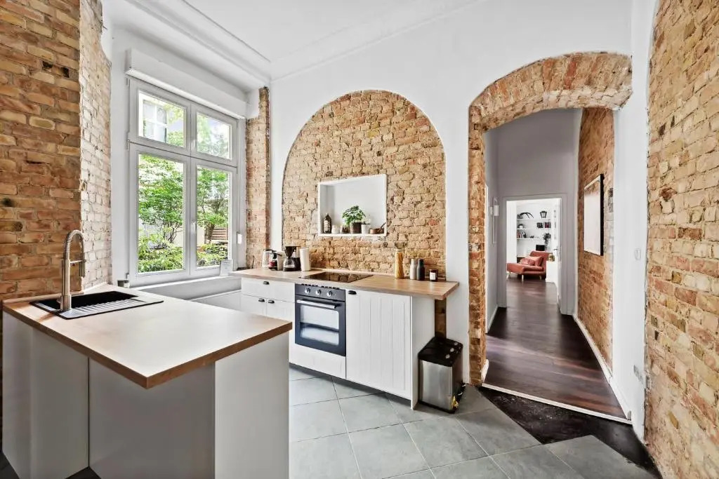 Trendy 3 room apartment in Kreuzberg