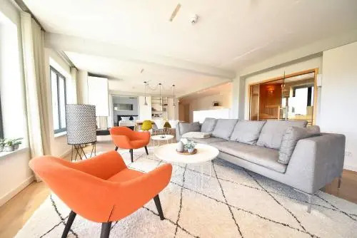 Ferienwohnung Penthouse 17 im Haus Düne 7 Prora