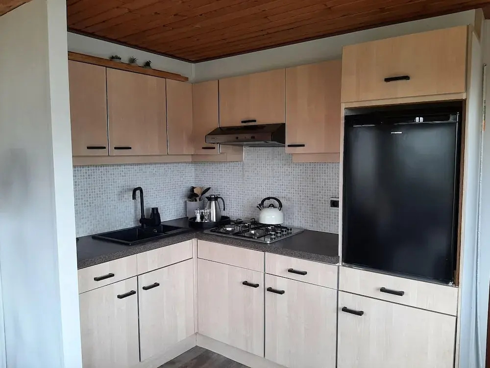 Beautiful Chalet in Appelscha Near the Woods