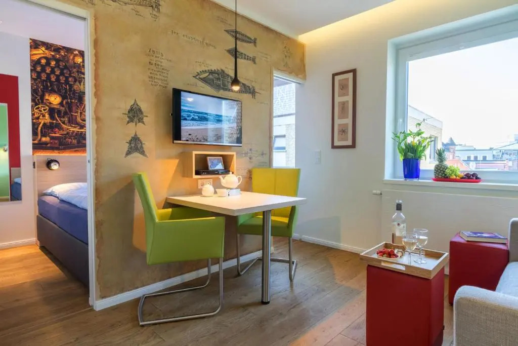 neyland apartments Norderney