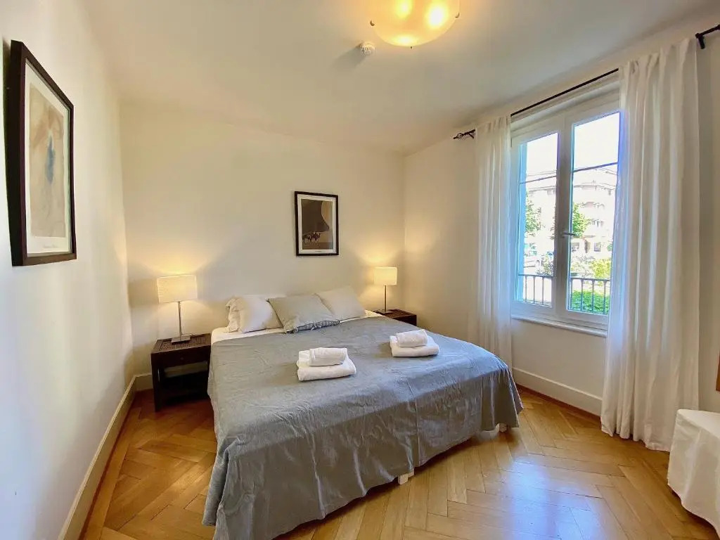 Very nice apartment close to the lake