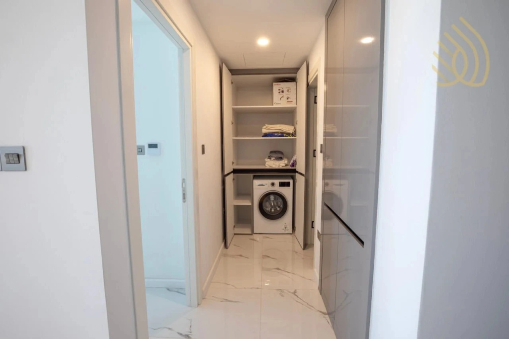 Апартаменты Stylish 1BR Sea View in Longbeach Iskele