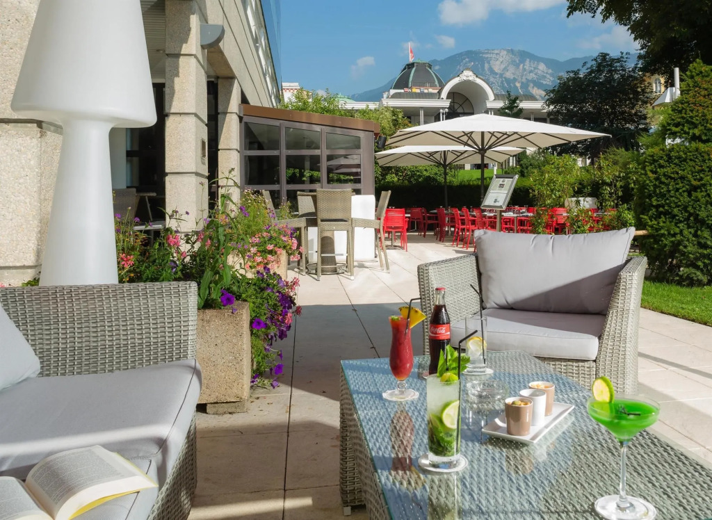 Le Riviera - Hôtel Restaurant & Spa - Ex Golden Tulip Aix les bains
