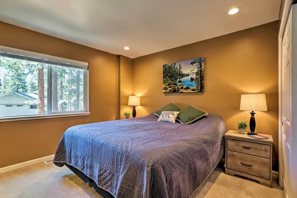1 Mi to Skiing & Beaches: Incline Village Home