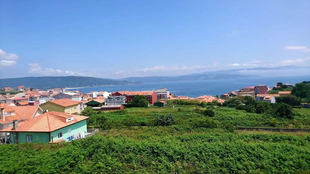 Apartment With 2 Bedrooms in Finisterre, La Coruña, With Wonderful sea
