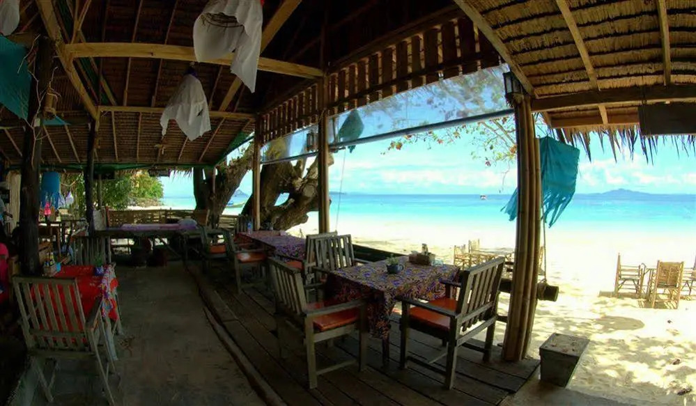 Popular Beach Resort