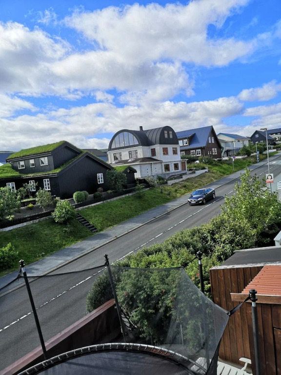 Rose Cottage 15m2 Tórshavn with Parking