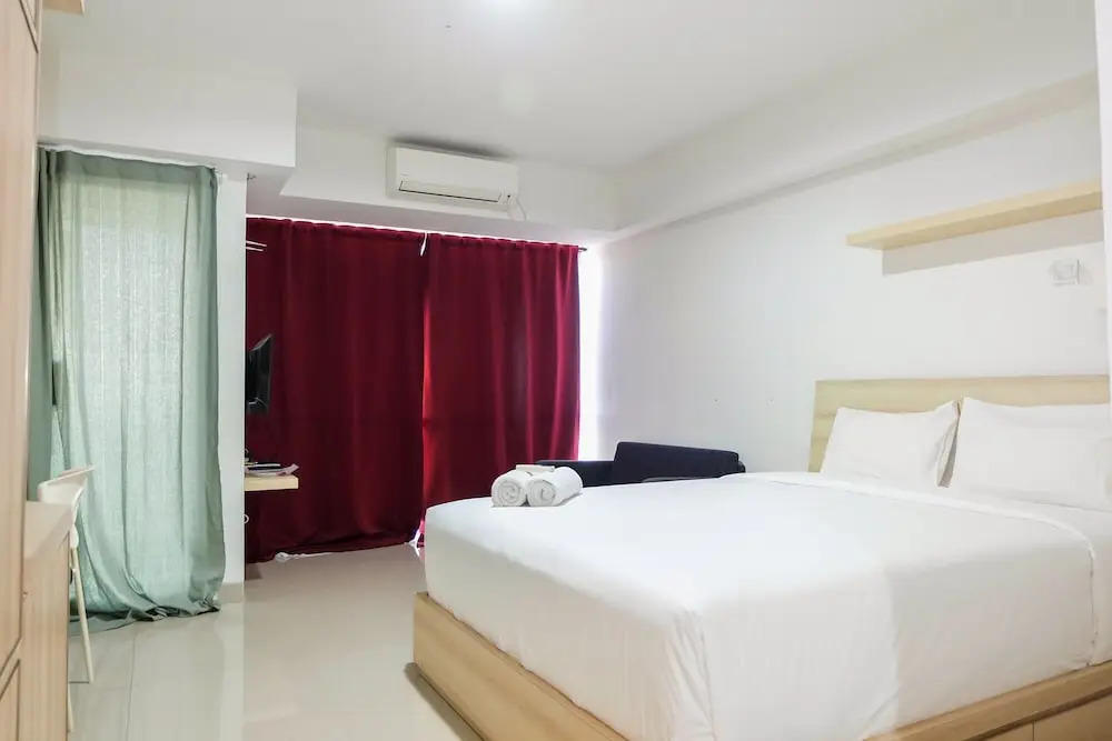 City View Studio Apartment at H Residence MT Haryono