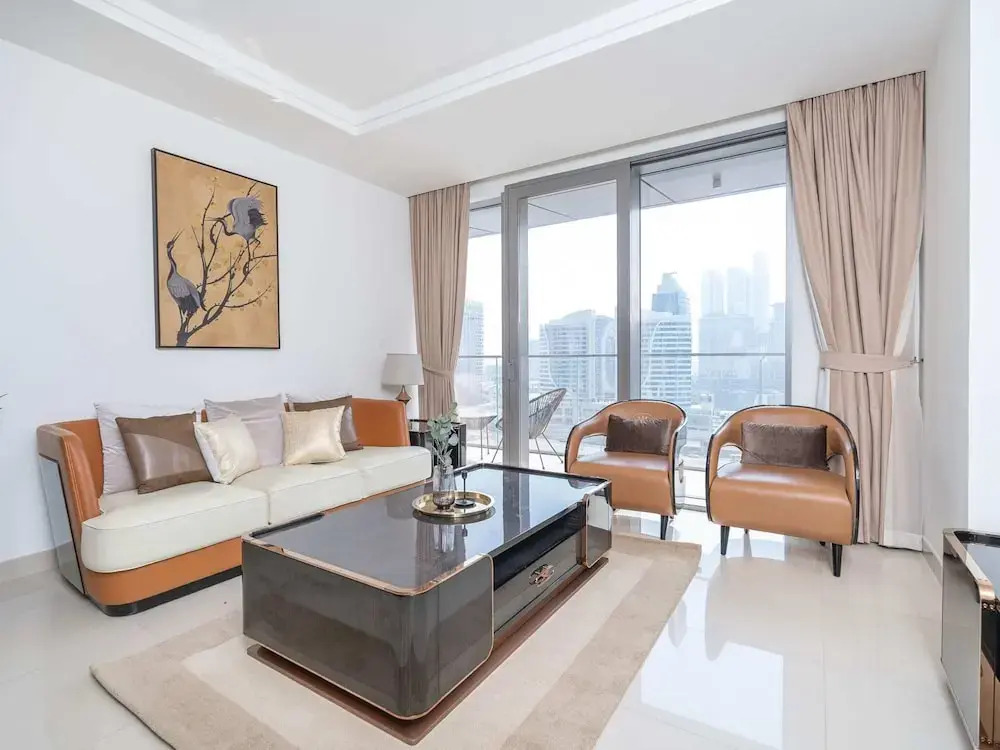 1BR Dlx City View Near Dubai Mall by Belvilla