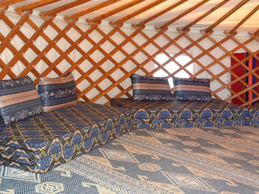 Sea of Galilee - Genghis Khan in The Golan
