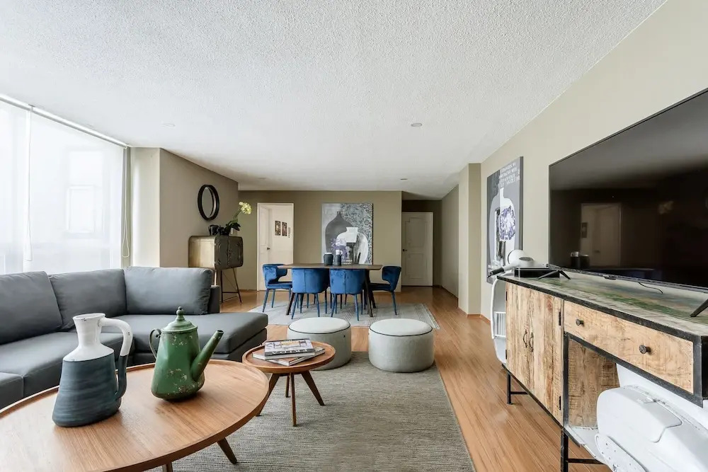 Polanco Stay - 3br- Parking- Laundry- Elevator