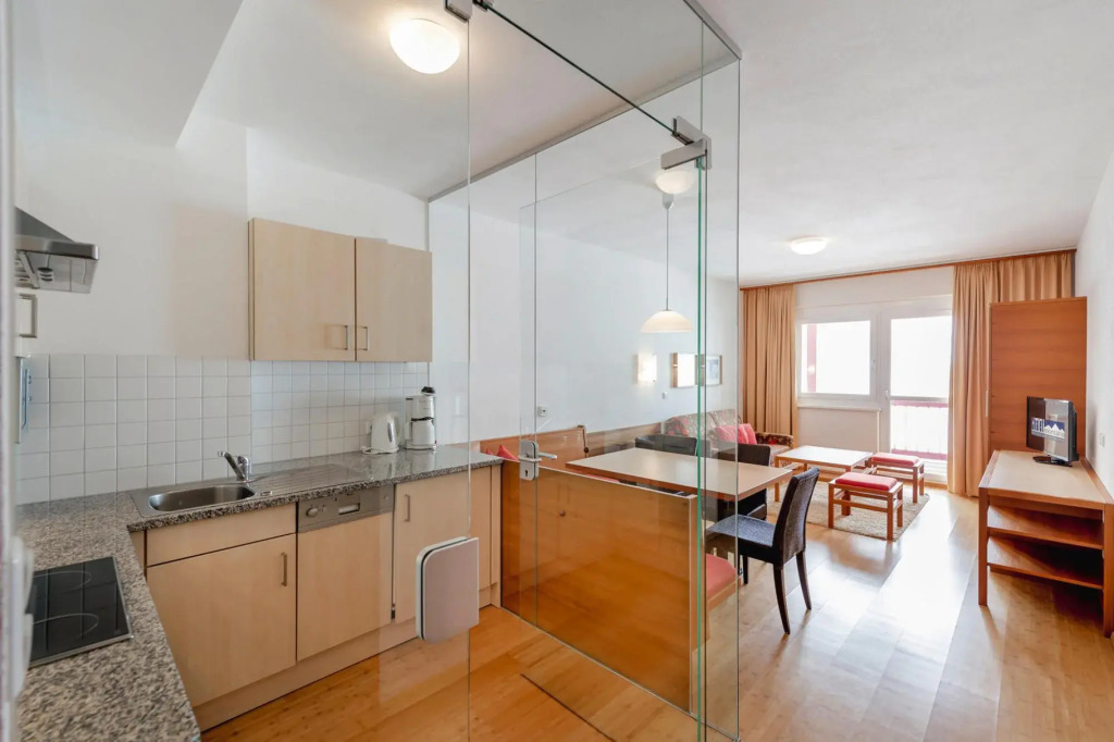 Apartment in Obergurgl With Shared Swimming Pool