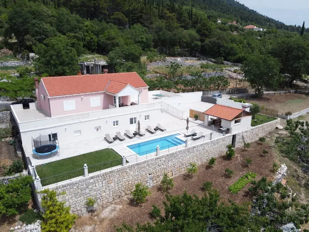 Villa in Gruda with Private Pool