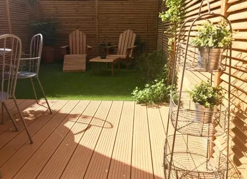Bel appartement avec jardin hyper centre Nice