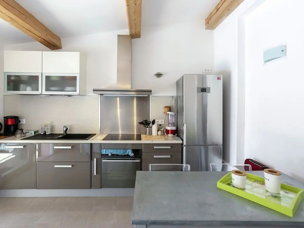 Cozy Holiday Home in Grimaud with Beach Near