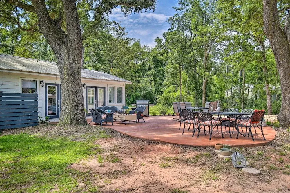 Riverside New Magnolia Springs Home w/ Dock, Beach