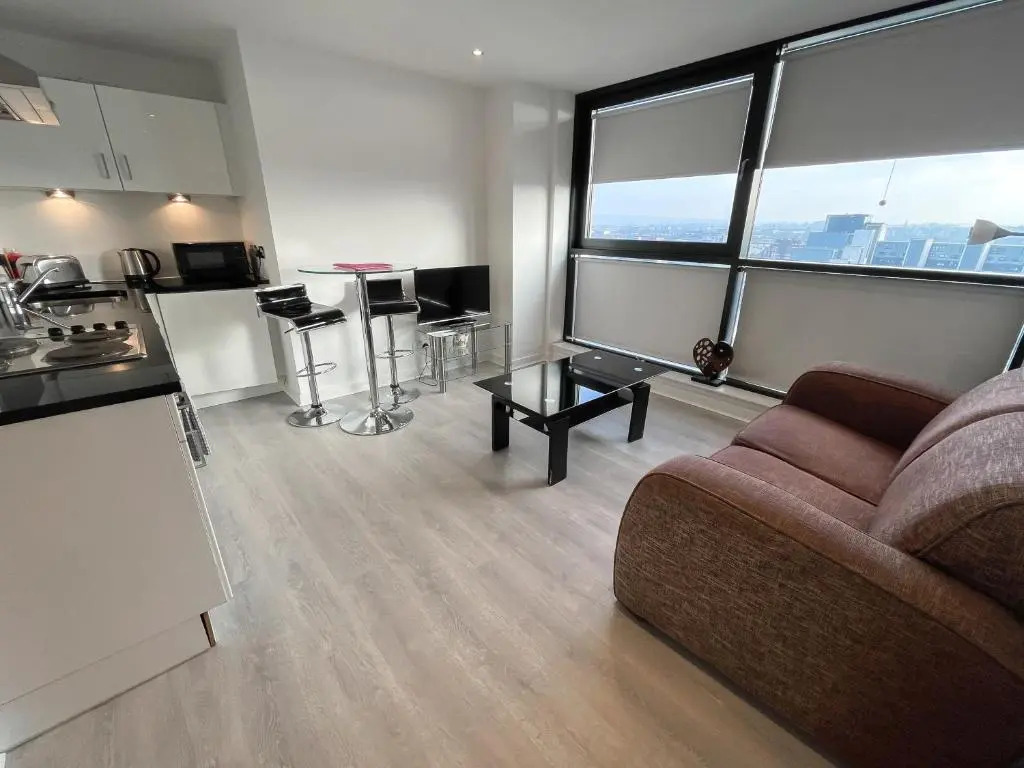 Executive 10th floor studio flat