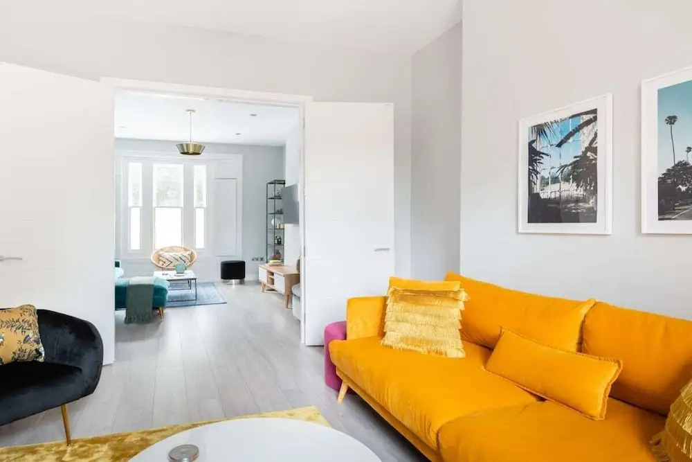 The Camden Retreat - Modern & Spacious 4BDR Home with Garden