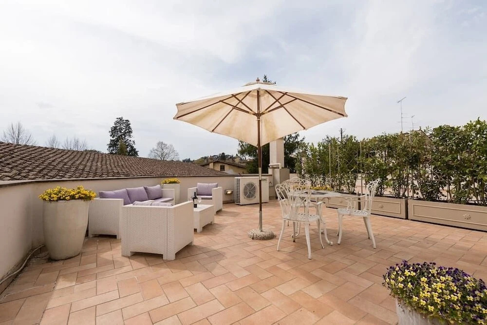Luxury Boboli Terrace
