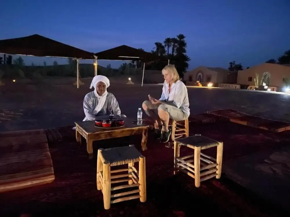 Camp Sahara Dunes