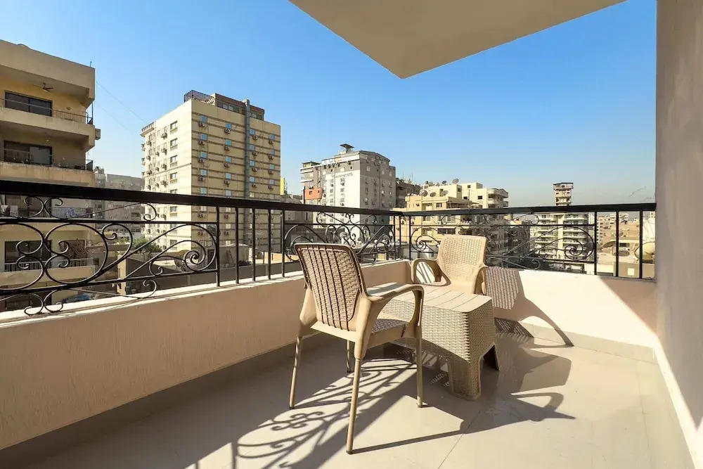 Xuru Stays I The Bold & Bright 3bdr Apt. 15 Min To Airport