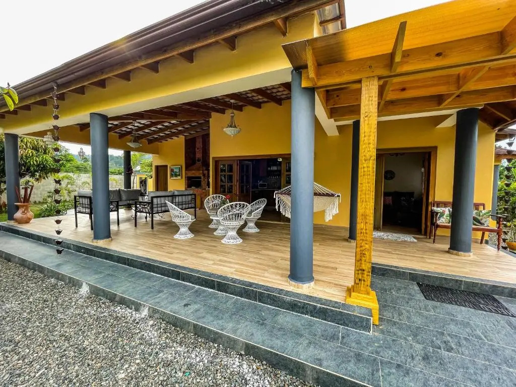 Villa Rosalía con Piscina Climatizada