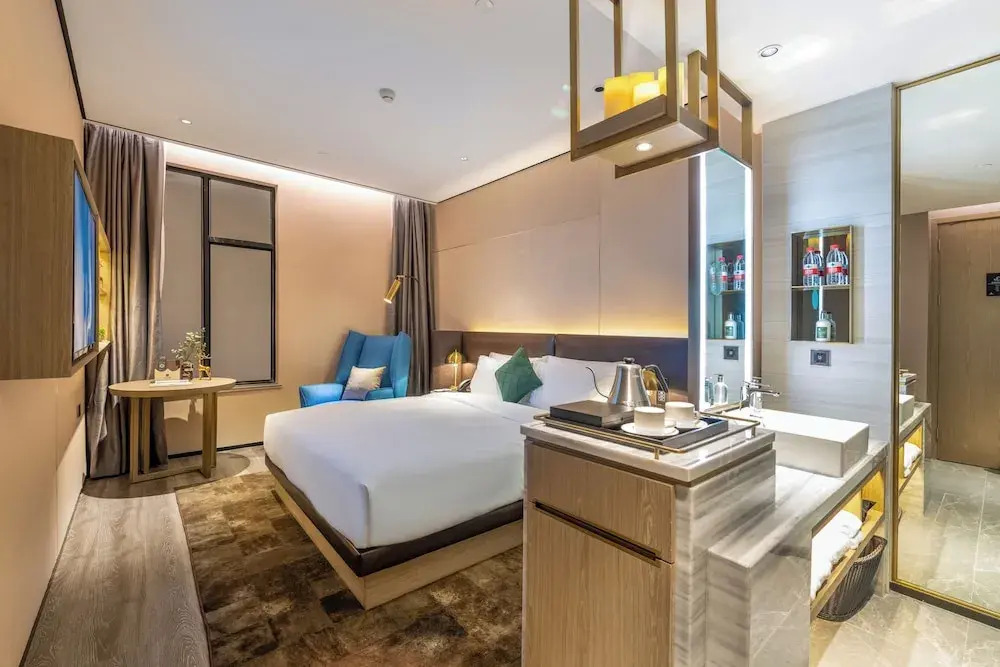 Echarm Plus Hotel Ouzhuang Metro Station Branch