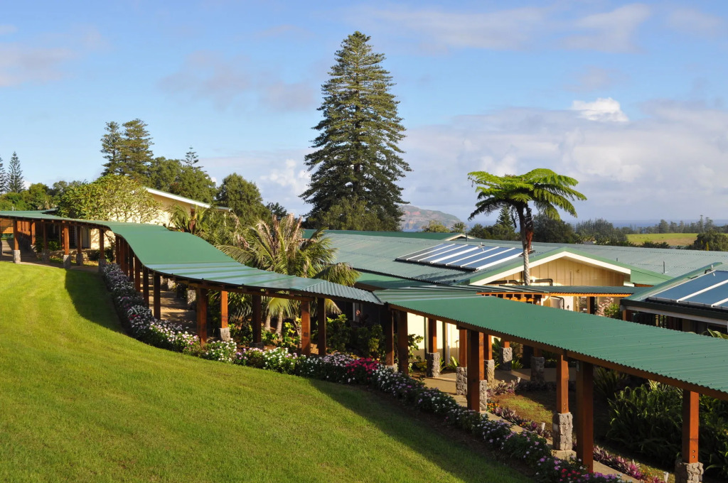South Pacific Resort Hotel